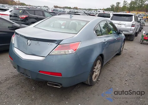 2010 Acura Tl 3.5 из США, поврежденный, VIN 19UUA8F5XAA010953